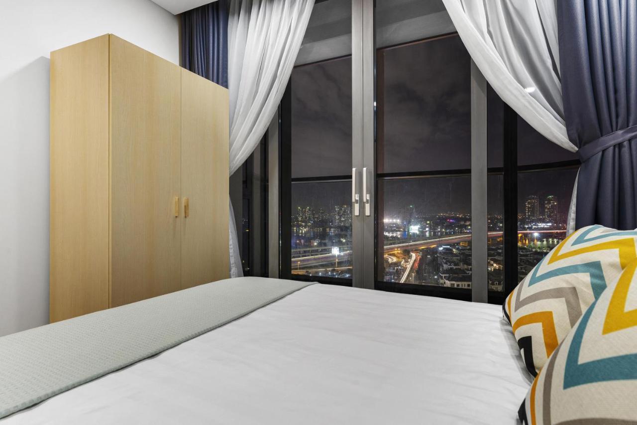 *Bom Homes* Vinhomes Central Park- Luxury Apartment مدينة هوشي منه المظهر الخارجي الصورة