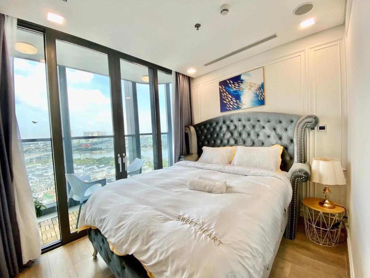 *Bom Homes* Vinhomes Central Park- Luxury Apartment مدينة هوشي منه المظهر الخارجي الصورة