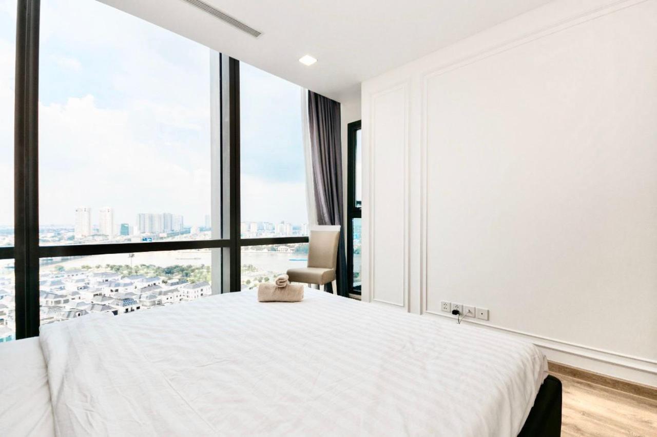 *Bom Homes* Vinhomes Central Park- Luxury Apartment مدينة هوشي منه المظهر الخارجي الصورة