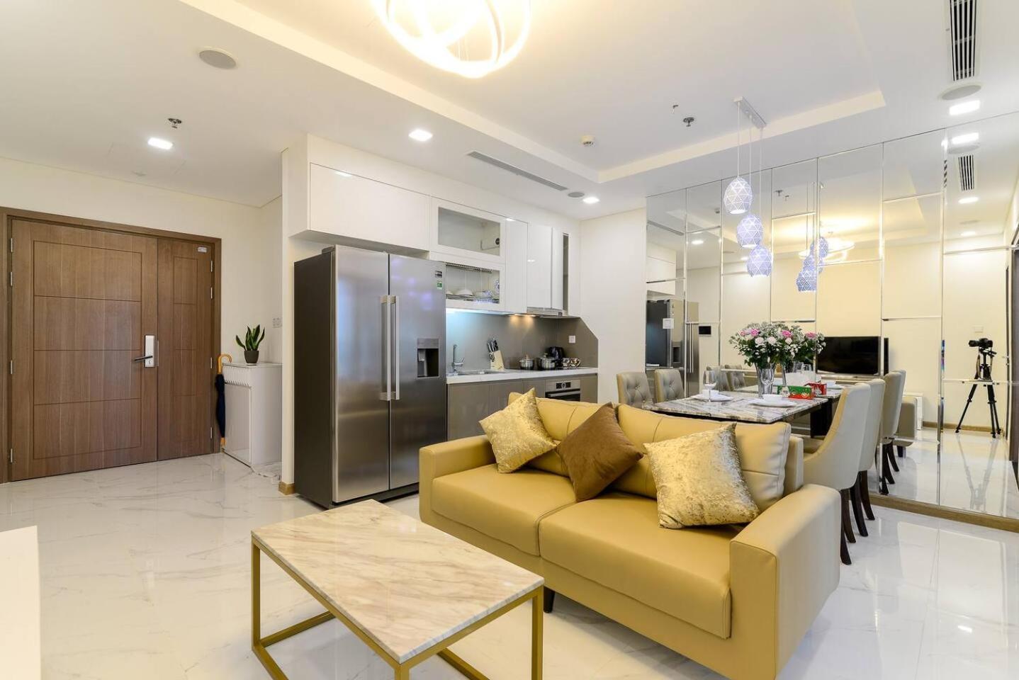 *Bom Homes* Vinhomes Central Park- Luxury Apartment مدينة هوشي منه المظهر الخارجي الصورة