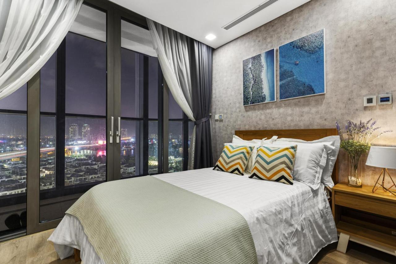 *Bom Homes* Vinhomes Central Park- Luxury Apartment مدينة هوشي منه المظهر الخارجي الصورة