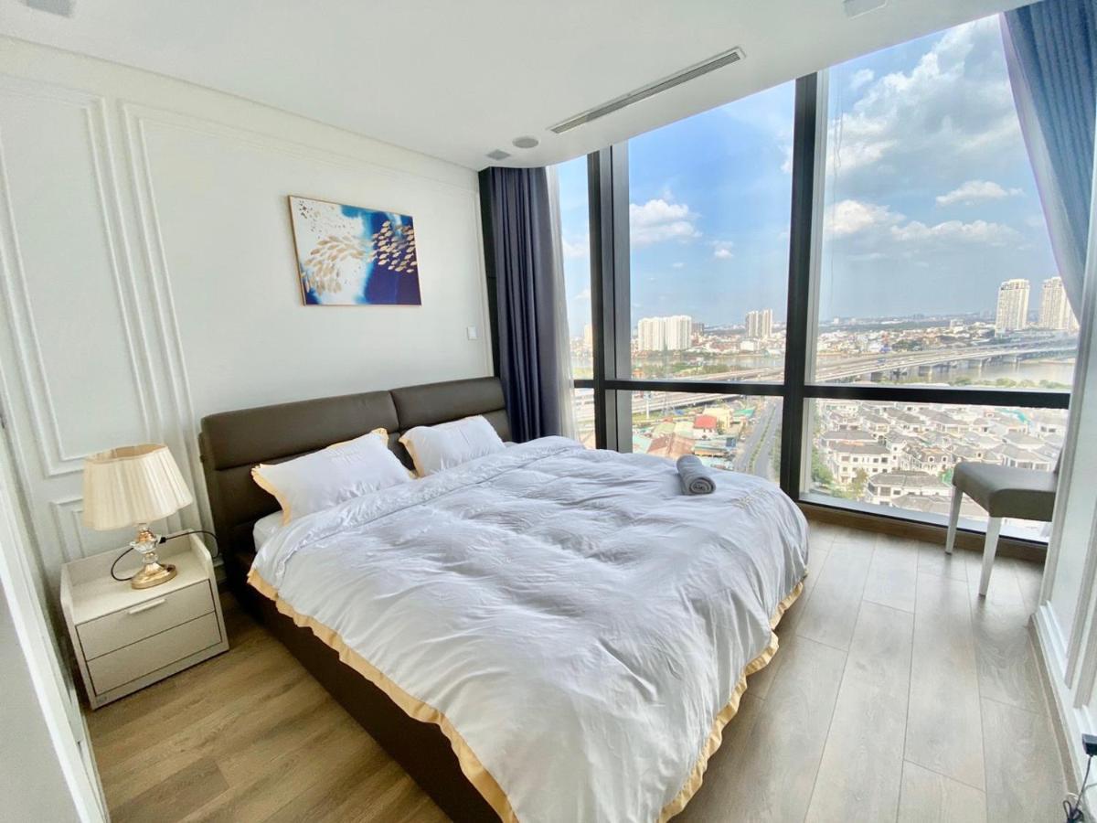 *Bom Homes* Vinhomes Central Park- Luxury Apartment مدينة هوشي منه المظهر الخارجي الصورة
