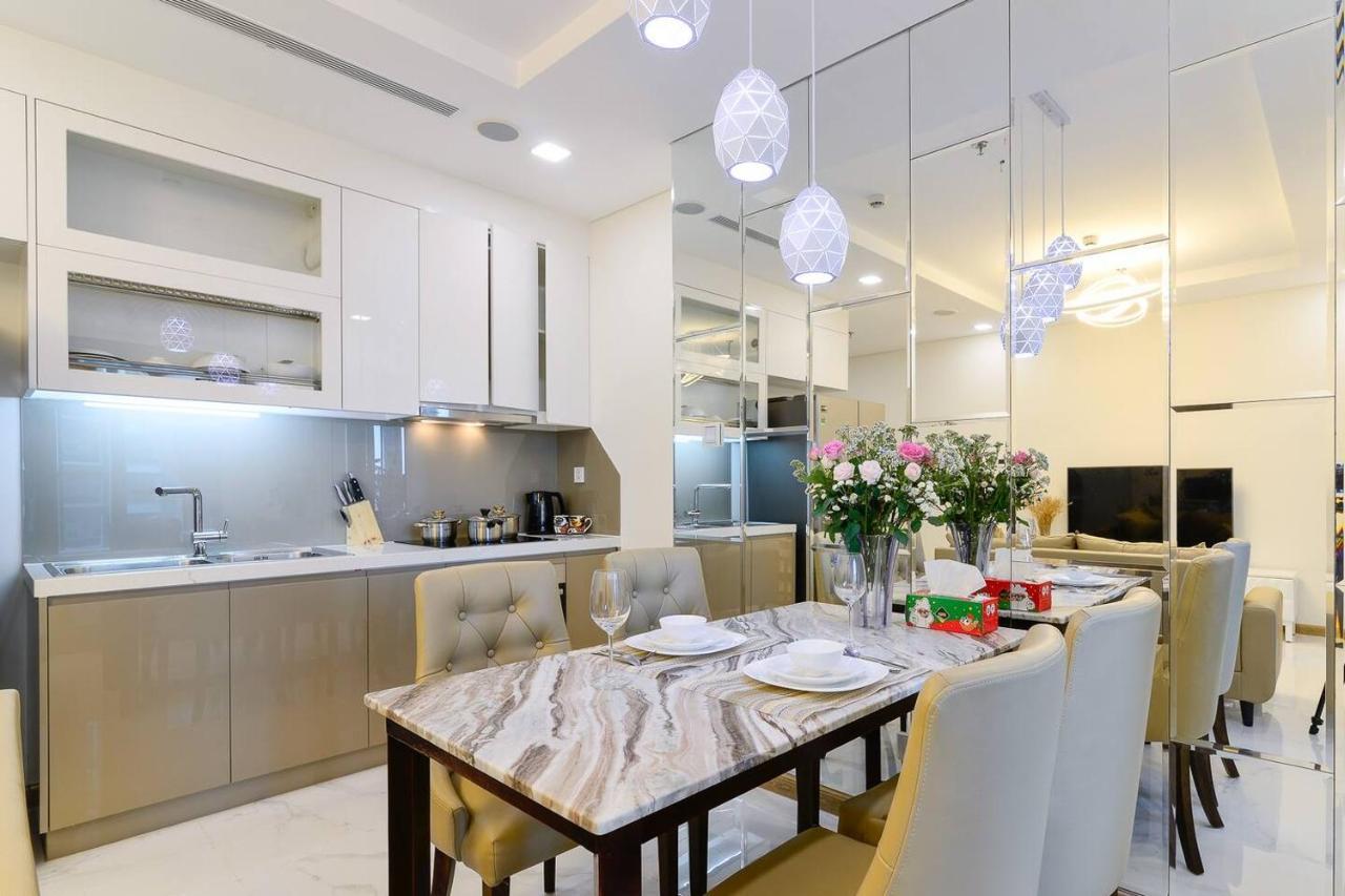 *Bom Homes* Vinhomes Central Park- Luxury Apartment مدينة هوشي منه المظهر الخارجي الصورة