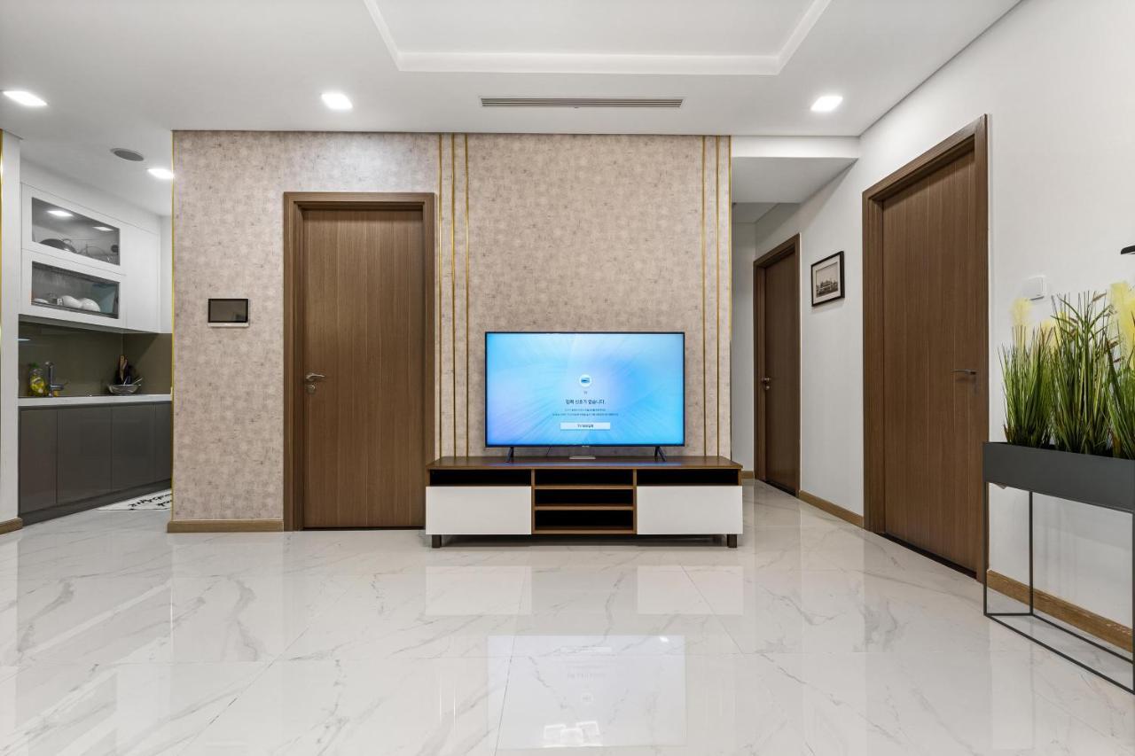 *Bom Homes* Vinhomes Central Park- Luxury Apartment مدينة هوشي منه المظهر الخارجي الصورة
