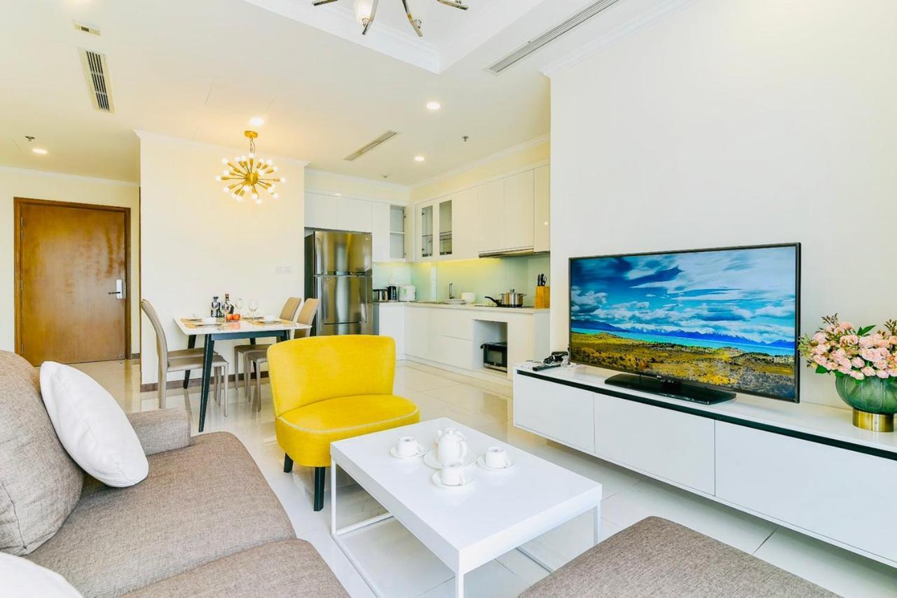 *Bom Homes* Vinhomes Central Park- Luxury Apartment مدينة هوشي منه المظهر الخارجي الصورة