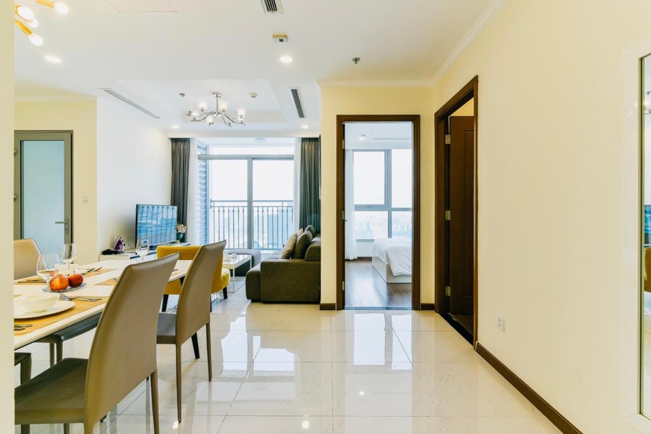 *Bom Homes* Vinhomes Central Park- Luxury Apartment مدينة هوشي منه المظهر الخارجي الصورة
