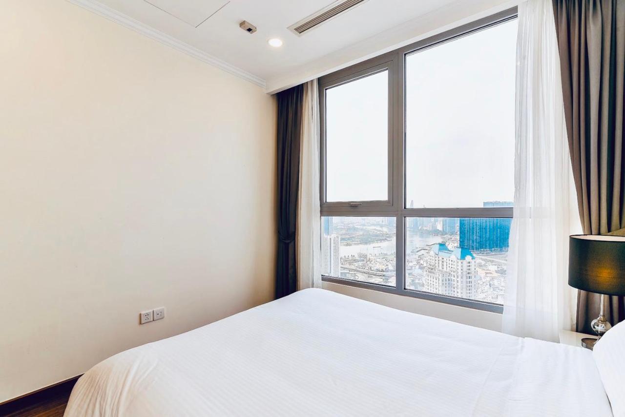 *Bom Homes* Vinhomes Central Park- Luxury Apartment مدينة هوشي منه المظهر الخارجي الصورة